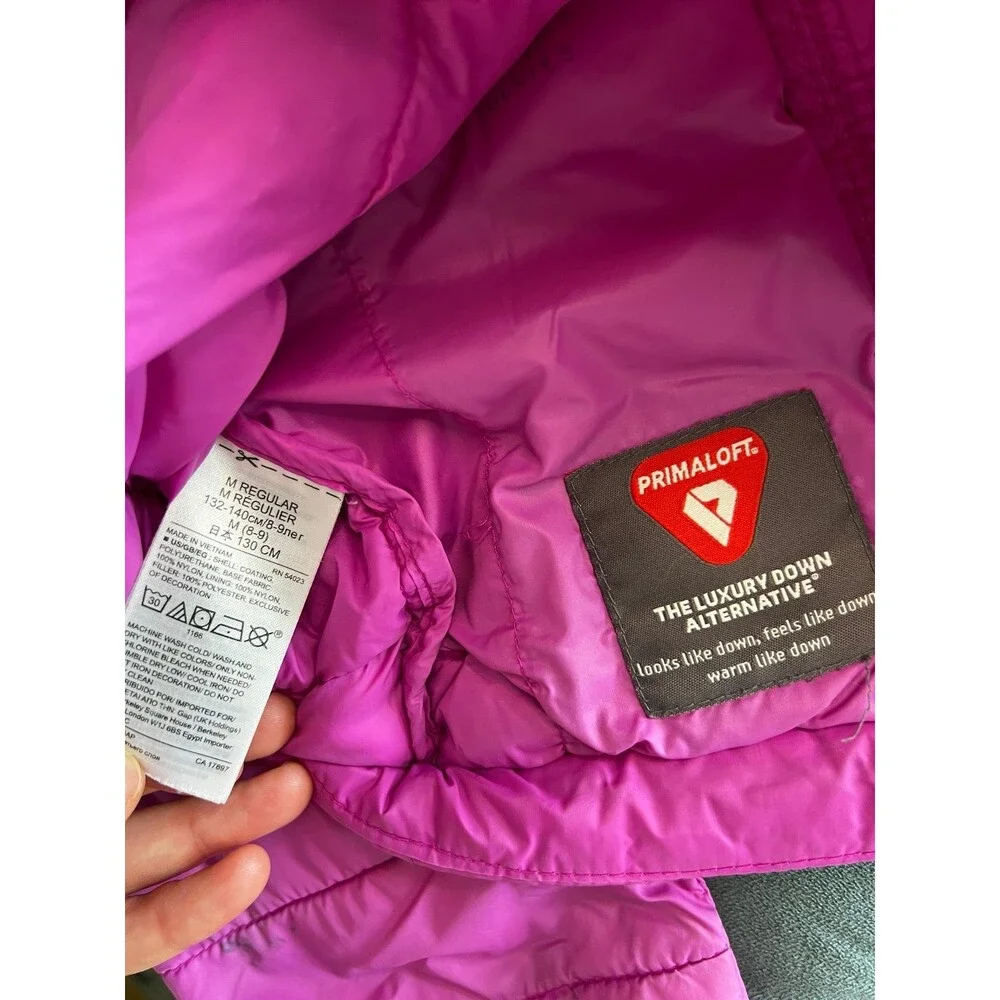 Gap Kids Puffer Jacket Girls Medium
